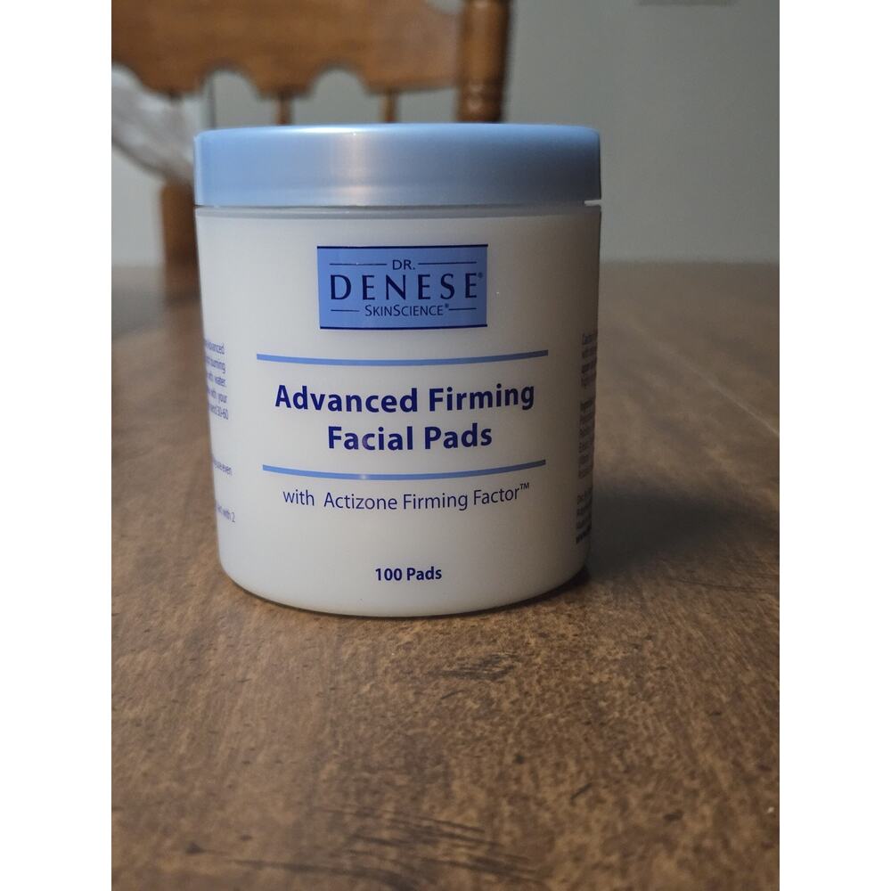 Dr. Denese Advanced Firming Facial Pads with Actizone Factor ~ 100 Pads